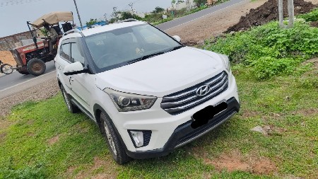 creta gadi vechvani che
