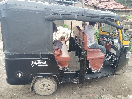 મહિન્દ્રા આલ્ફા cng