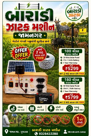 બારાડી ઝાટકા મશીન
