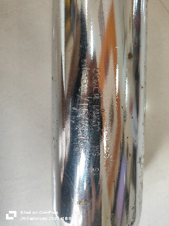 royal Enfield silencer