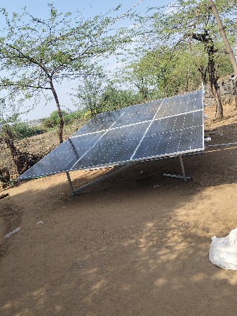 સોલાર ફીટીંગ કરવા માટે મારો