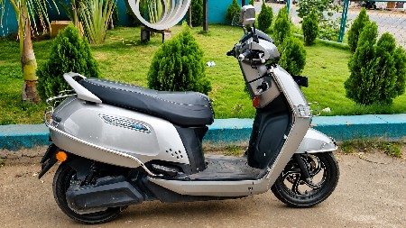 TVS IQUBE ELECTRIC