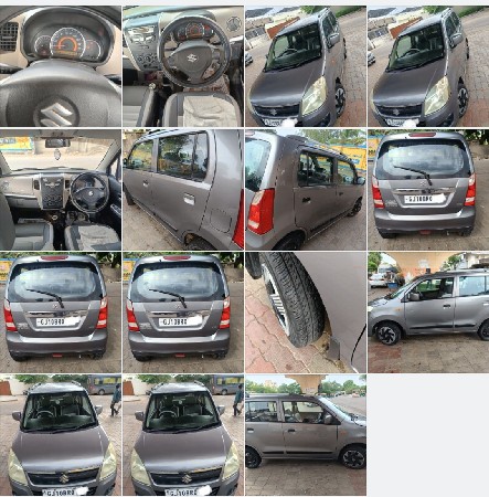 2014/wagon R vxi Top Model CNG