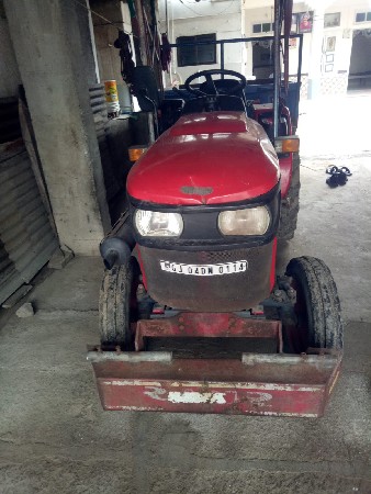 મીની ટ્રેકટર  (mahinndra jio)