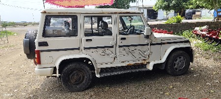 MAHINDRA BOLERO ZLX + TOP MODEL