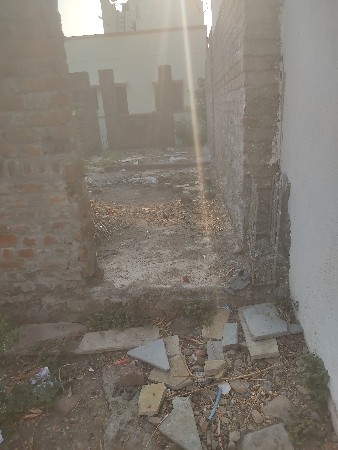 आरधवट बाधकाम केलेला पलोट विकणे आ