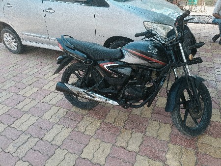 honda CB shine complete Gadi