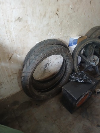 110 tyre splendor