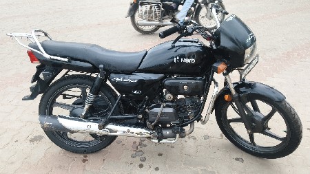 splendor plus બ્લેક કલર