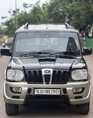 Mahindra Scorpio 2014 mhk