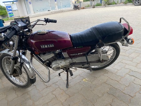 YAMAHA RX100 complete documents