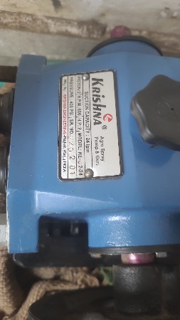 2 piston pressure pump