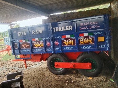 જય સીતારામ નું ફોરવીલ ટેલર વેચવાનું