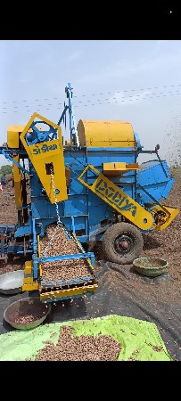 ડોડીયા મગફળી થ્રેસર સાઈડ ટોકરી