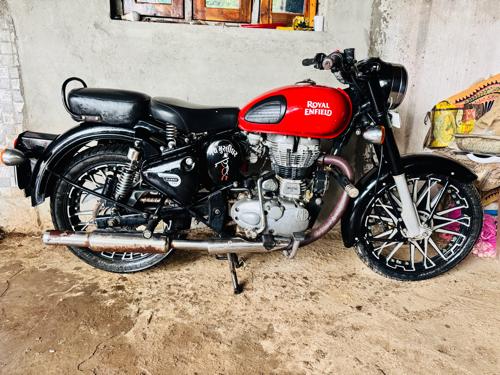 Bullet 
2018 model