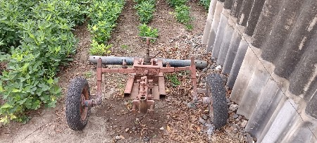 સીંગદા વારુ ટ્રેક્ટર અને પાટલો