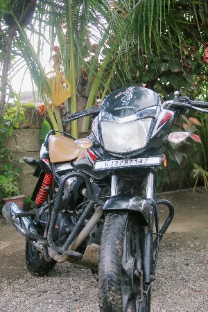 CB shine bike vechvani che
