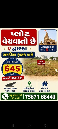 પ્લોટ વેચવાનો છે