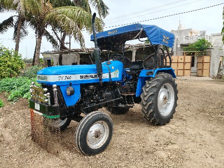 સોનાલીકા ટ્રેક્ટર વેચવાનું છે