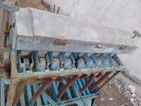 નવ દાતાની મીની ટેકટર ની વાવણી કન્ડ