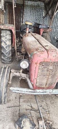 મેસી ટ્રેક્ટર