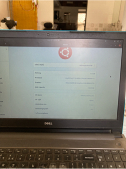 Dell Laptop i3 (8GB RAM + SSD) - ઓફિસ, અભ્યાસ અને કોડિંગ માટે ઉત્તમ