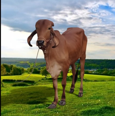 ગીર વાછડી વેસવાની છે.