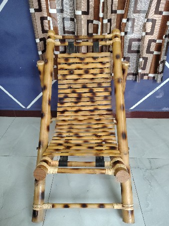 એન્ટિક વાંસ ની આરામ ખુરશી