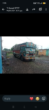 2016 નો મોડેલ ટાટા ટ્રક 1613