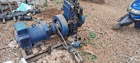 જનરેટર વેચવાનું છે