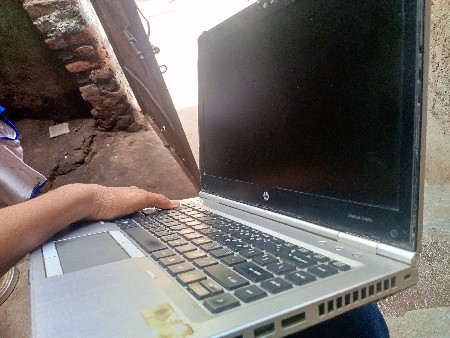 laptop dai devanu  che