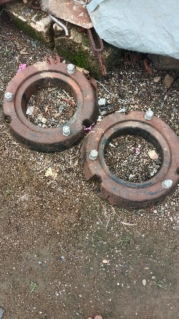 મીની ટેકટર ના વજનિયા