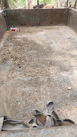 મીની ટેકટરની ટોલી સે 60ફુટની
