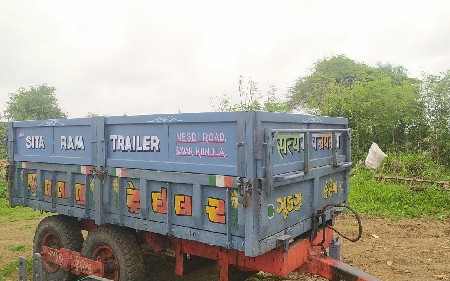 બાલાજી કંપનીનું ફોરવીલ ટેલર  વેચાવ