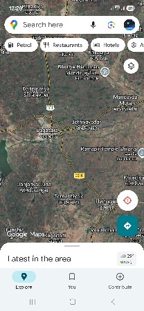 રોડ ટચ 15 વિધા