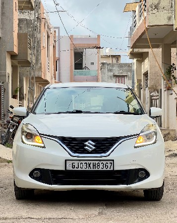 Maruti Baleno Alpha Auto Cng