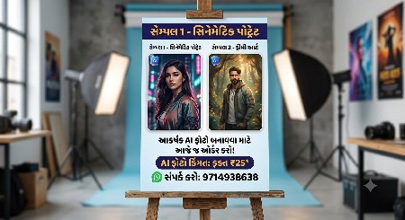 AI Photo & Video Making Service ✨