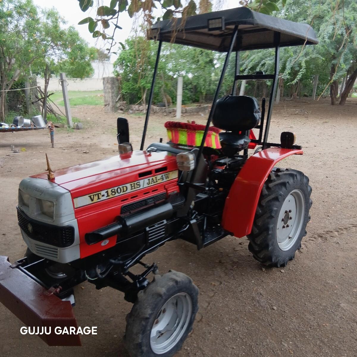 vst 18 hp 4×4  devanu chhe