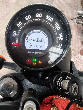 Royal Enfield 350 hunter