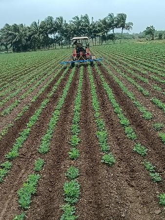 યુવરાજ ટ્રેકટર વેચવાનું છે