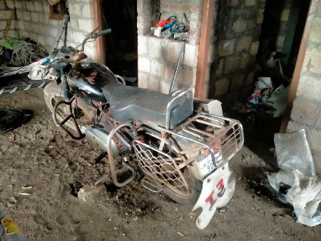 ડીઝલ બુલેટ વેચવાનું છે