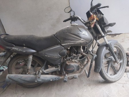 Honda shine
