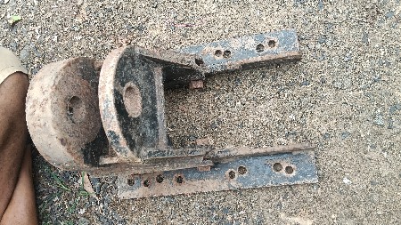 Eicher tractor no hook