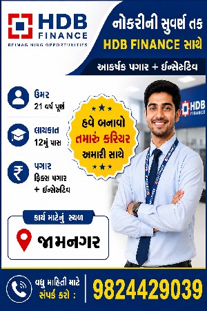 ફાઈનાન્સ જોબ
