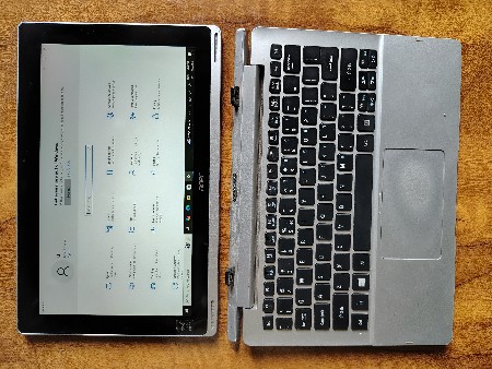 acer touch laptop