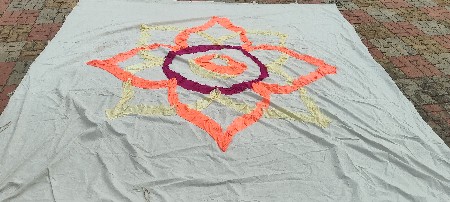 આહીર સમાજ ની લોખંડ ની મંડપ.