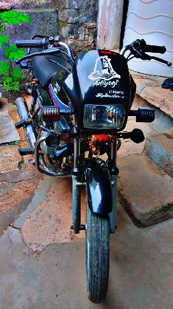 hero Honda splendor+