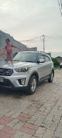 creta diesal 2017 
2 owner