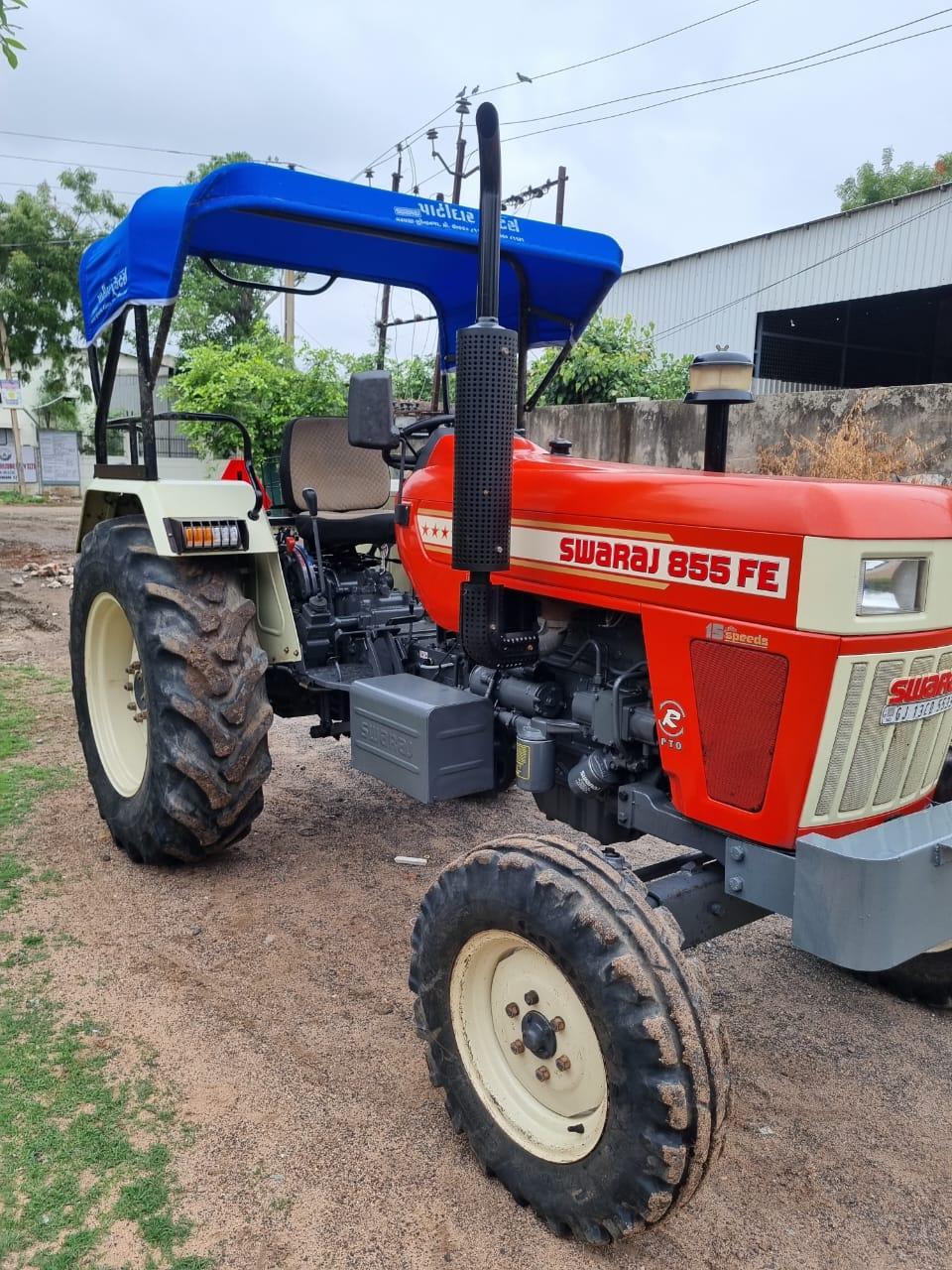 સ્વરાજ 855