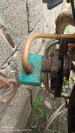 પંપ કેપી નો બ્લુ